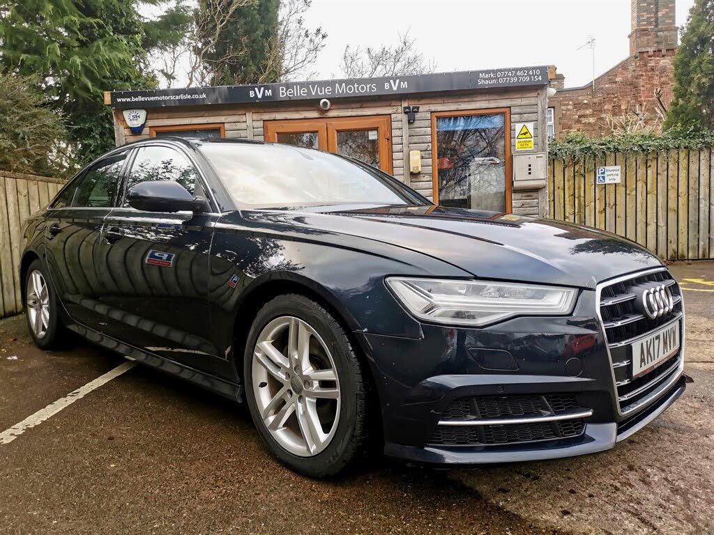 2017 Audi A6 Saloon 2.0TDI ultra S Line Tronic