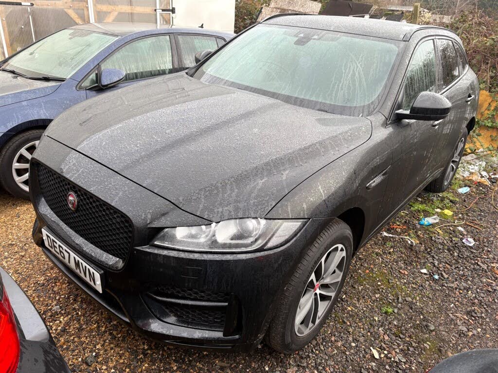 2017 Jaguar F-PACE 2.0 i4D R-Sport (180ps) (AWD) (s/s) Auto