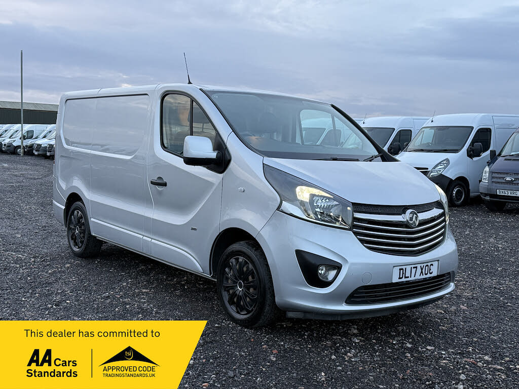 2017 Vauxhall Vivaro 1.6CDTi 2700 L1H1 (125PS)(EU6) BiTurbo (s/s) ecoTEC Panel