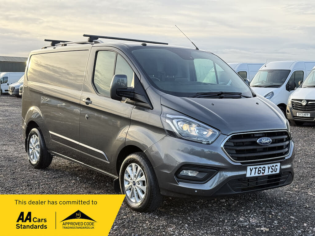 2019 Ford Transit Custom 2.0TDCi 280 L1H1 Limited (130PS)(EU6)