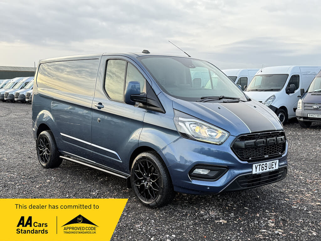 2019 Ford Transit Custom 2.0TDCi 280 L1H1 Limited (170PS)(EU6dT) auto