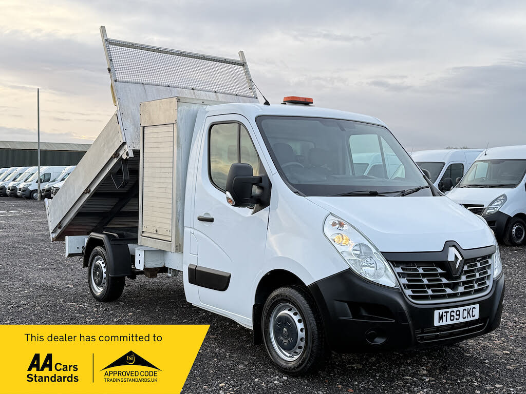 2019 Renault Master 2.3dCi ML35 145 Business (Eu6)(FWD) Crewcab Chassis