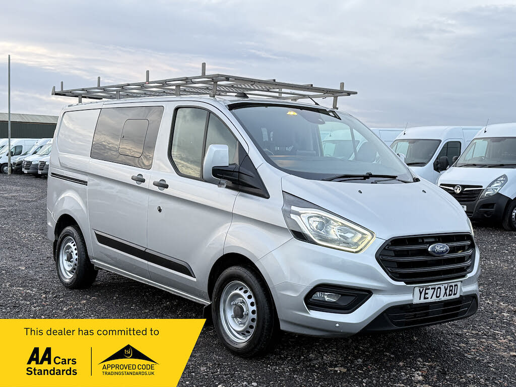 2020 Ford Transit Custom 2.0TDCi 320 L2H1 Trend (130PS)(EU6dT) Double Cab-in-Van