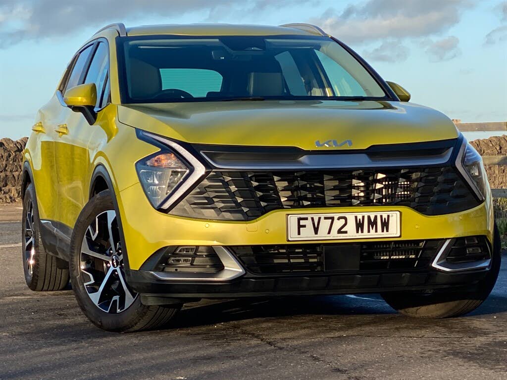 2022 Kia Sportage 1.6 T-GDi 3 (148bhp) 48V 1598cc DCT