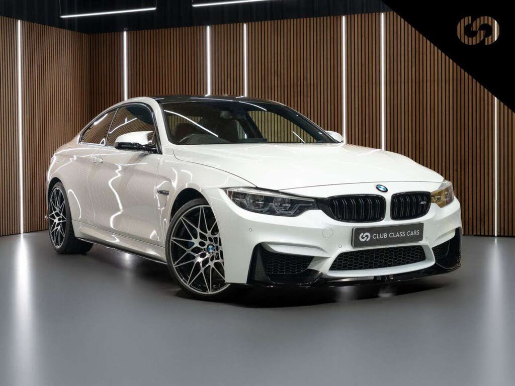 2019 BMW M4 Coupé 3.0 (444bhp) (Competition Pack)(s/s) Coupe M DCT