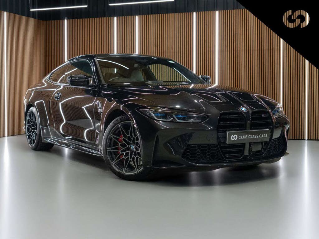 2022 BMW M4 Coupé 3.0 BiTurbo Competition Steptronic M xDrive Euro 6 (s/s) 2dr