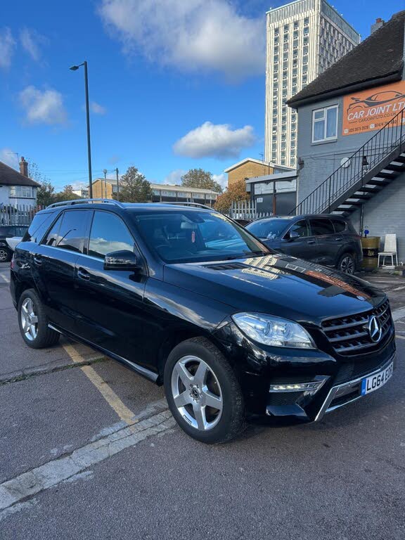 2014 Mercedes-Benz M-Class 2.1CDI ML250 BlueTec AMG Sport