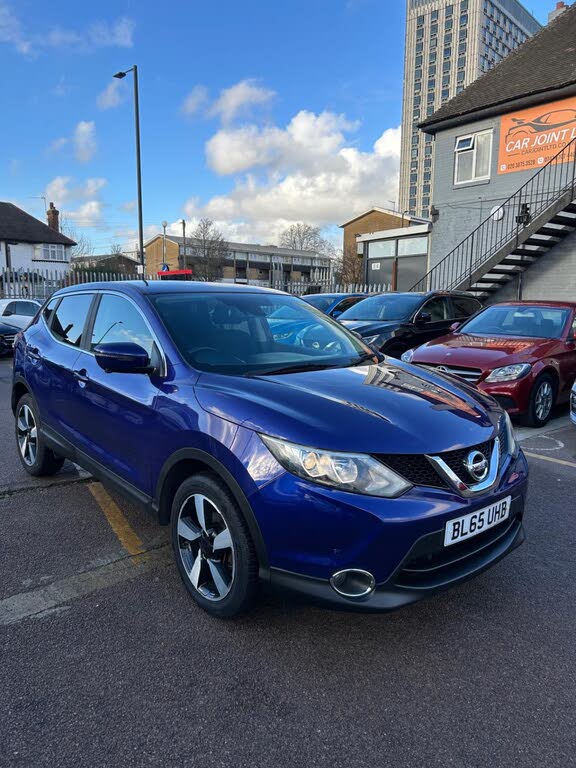 2015 Nissan Qashqai 1.2 N-TEC Xtronic CVT