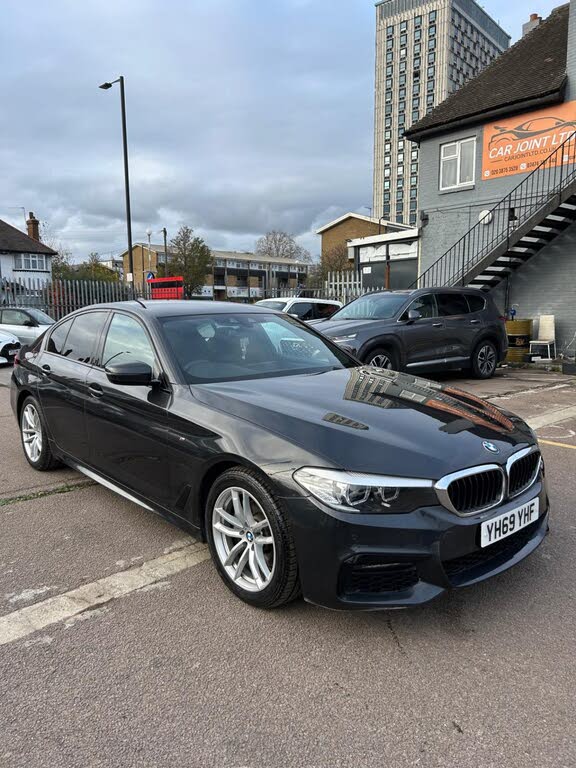 2019 BMW 5 Series 2.0TD 520d M Sport (190bhp) (Plus Pack) Saloon 4d