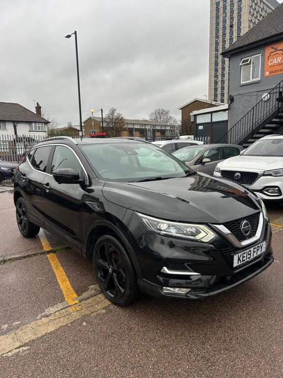 2019 Nissan Qashqai 1.3 DIG-T Tekna (140ps)