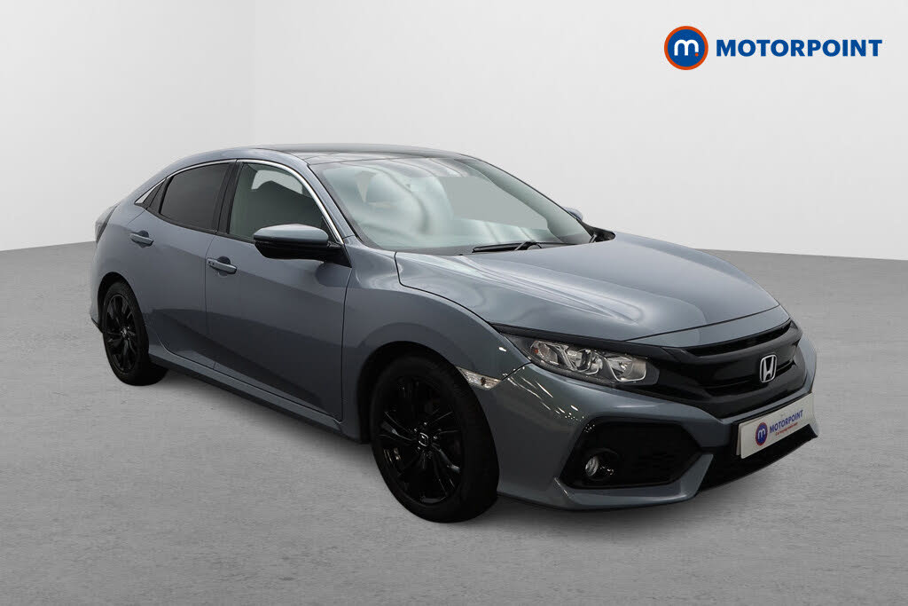 2019 Honda Civic 1.0 VTEC TURBO EX (s/s) Hatchback 5d CVT