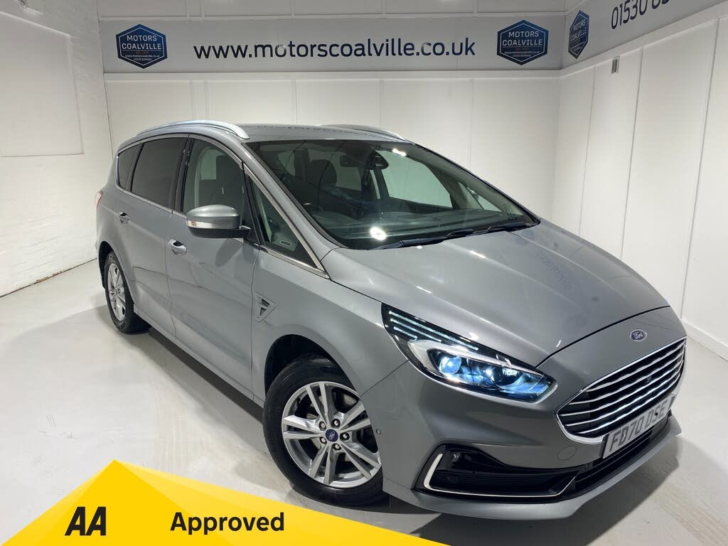 2019 Ford S-MAX 2.0 Titanium (190ps) (s/s)