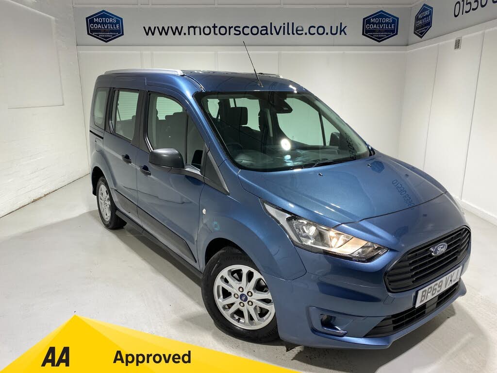 2019 Ford Tourneo Connect 1.5 Zetec (120ps) 1499cc Powershift