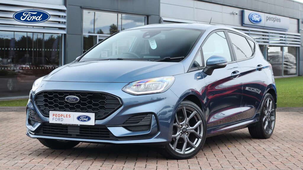 2022 Ford Fiesta 1.0T ST-Line (100ps) 5d