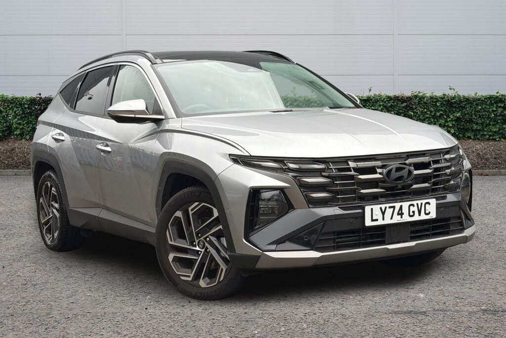2024 Hyundai Tucson 1.6 T-GDi Ultimate (252ps) PHEV Auto