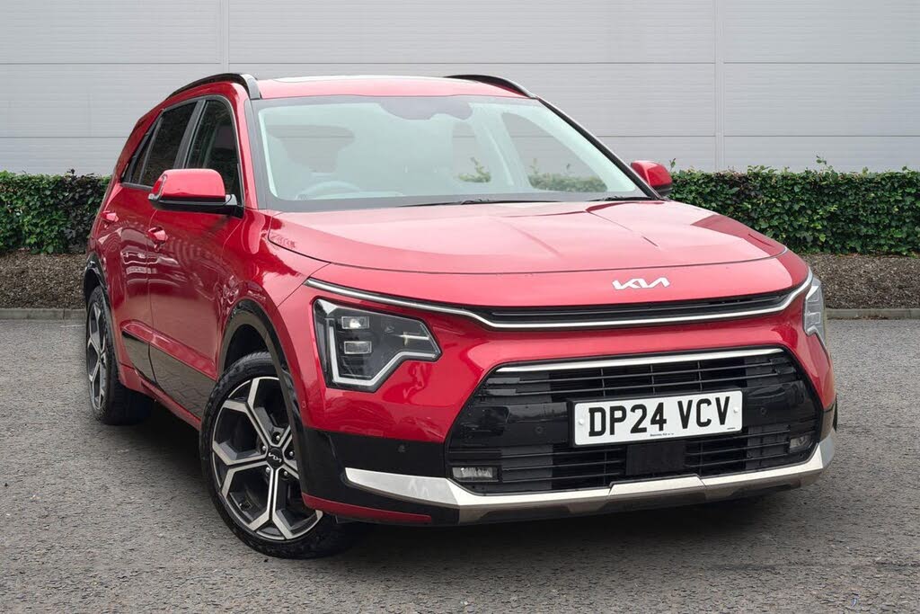 2024 Kia Niro 1.6 GDi 4 (127bhp) HEV 1.32kWh
