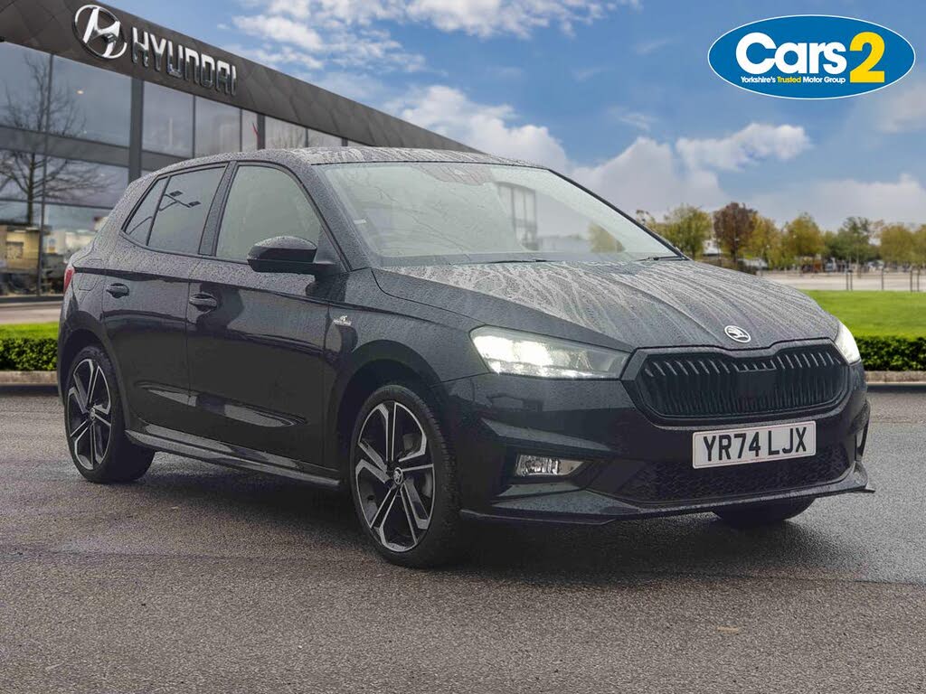 2024 Skoda Fabia 1.5 TSI Monte Carlo Edition