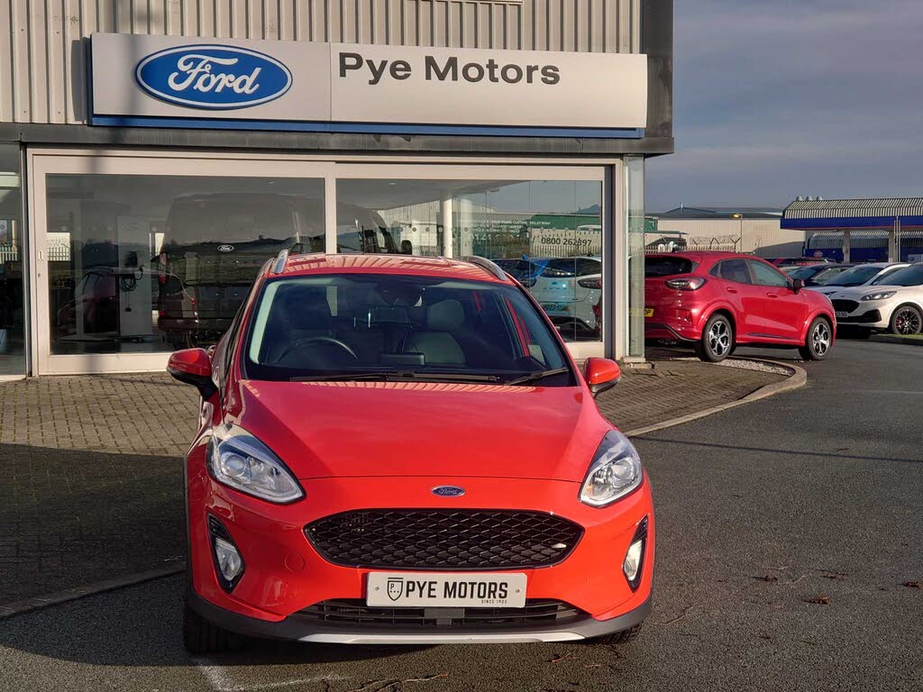 2019 Ford Fiesta 1.0T Active X (140ps)