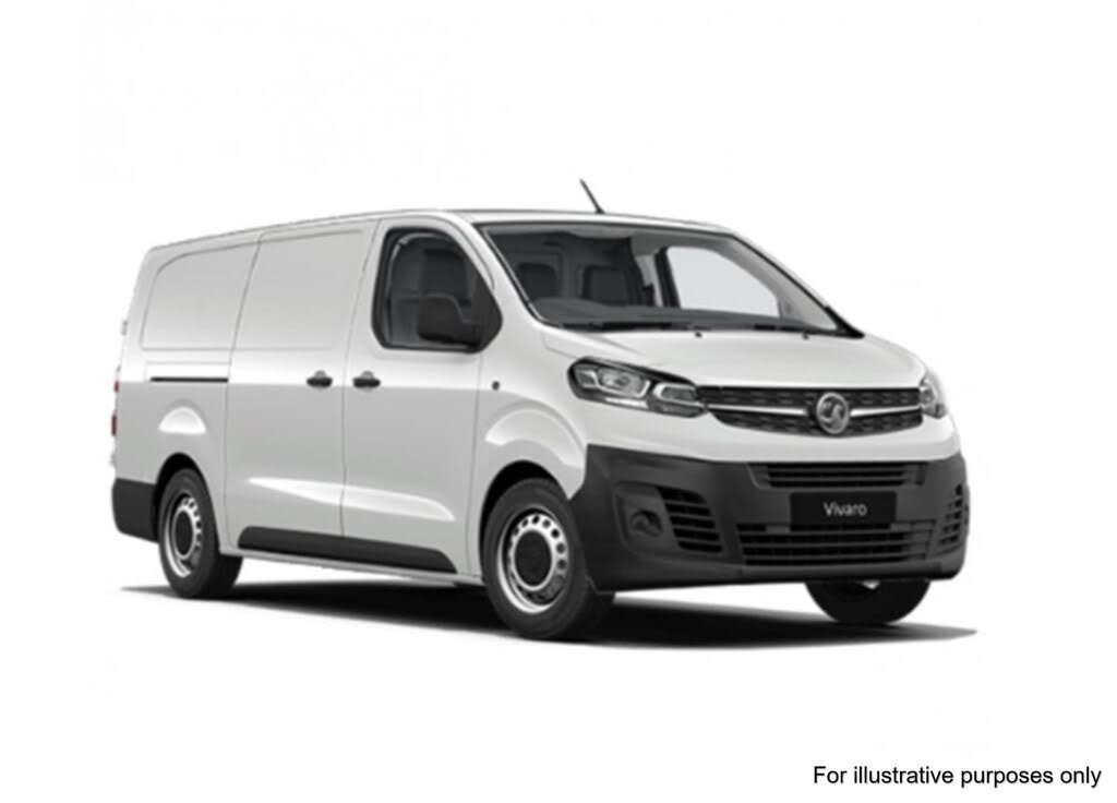 2020 Vauxhall Vivaro 1.5TD 2900 L2H1 Edition
