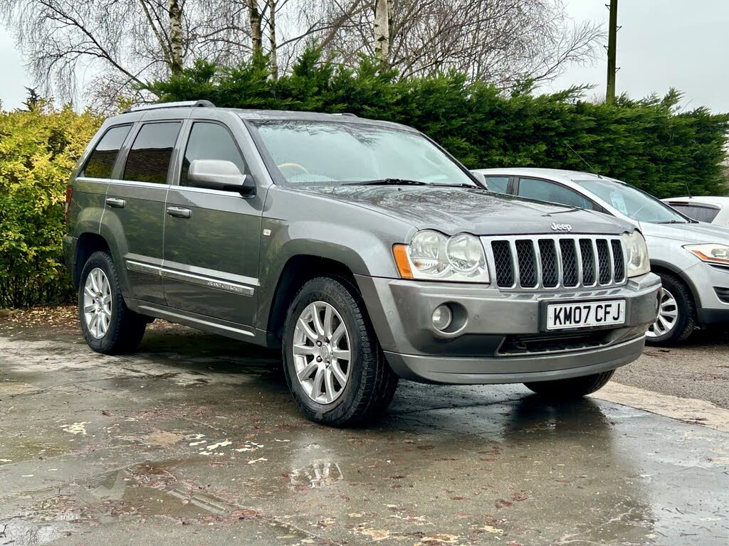 2007 Jeep Grand Cherokee 3.0CRD Overland