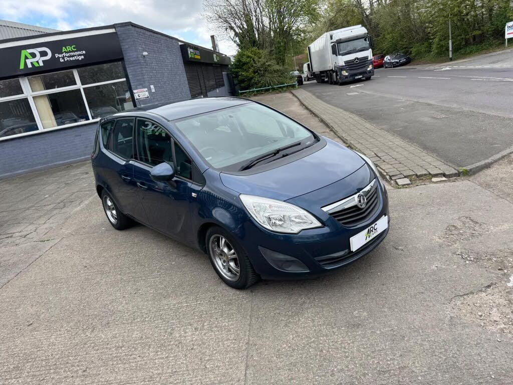 2011 Vauxhall Meriva 1.7TD Exclusiv (100ps) auto