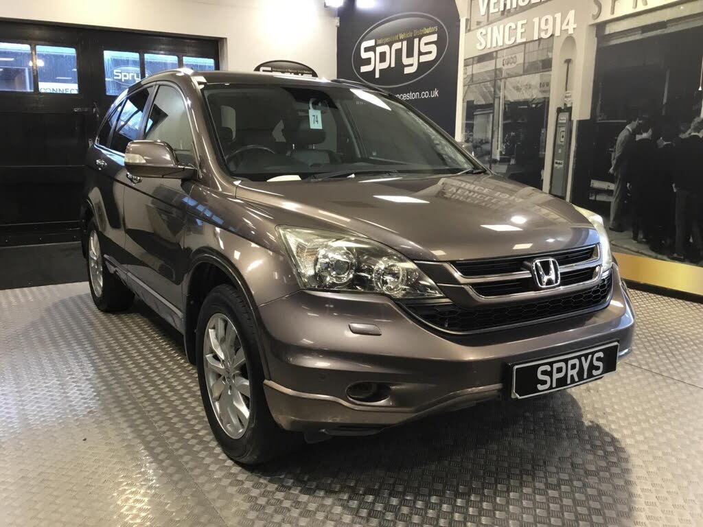 2012 Honda CR-V 2.2TD EX