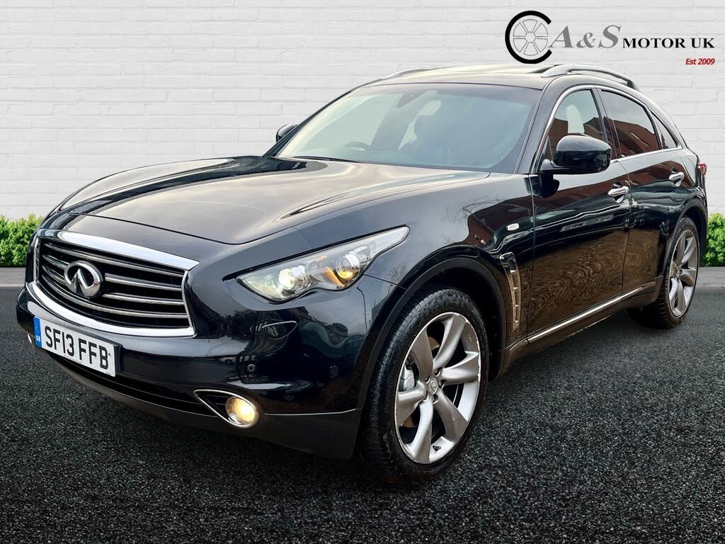 2013 Infiniti FX 3.0TD GT