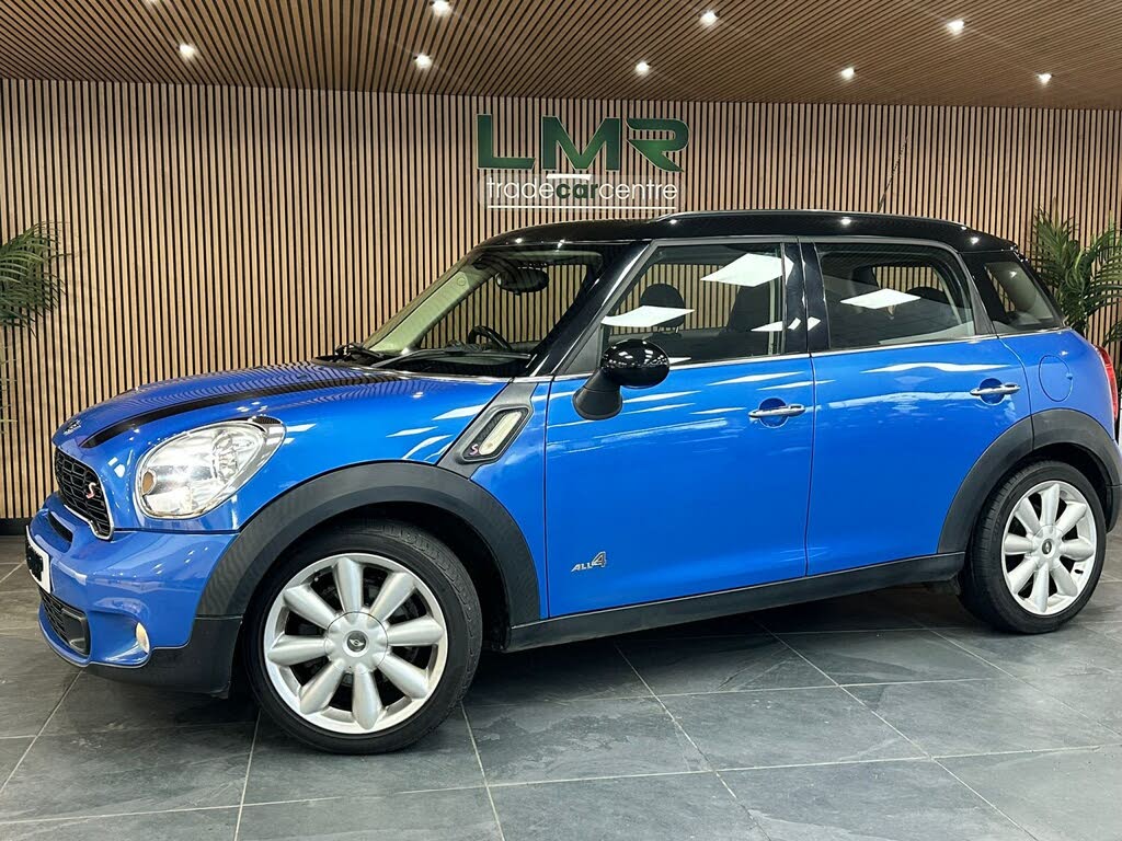 2013 MINI Mini Countryman 2.0TD Cooper SD (143bhp) ALL4 Auto