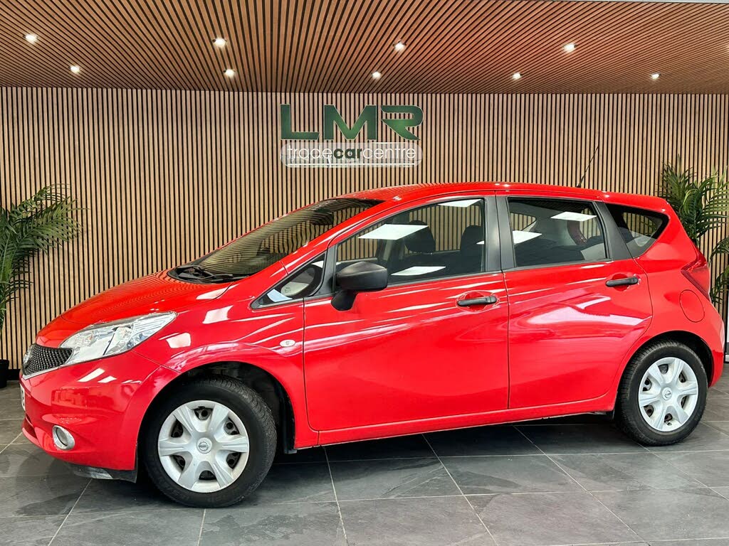 2014 Nissan Note 1.2 Visia Limited Edition