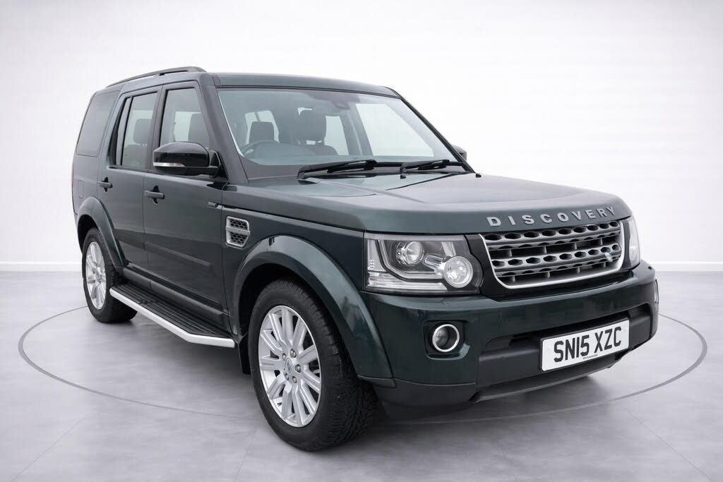 2015 Land Rover Discovery 4 3.0TD SE