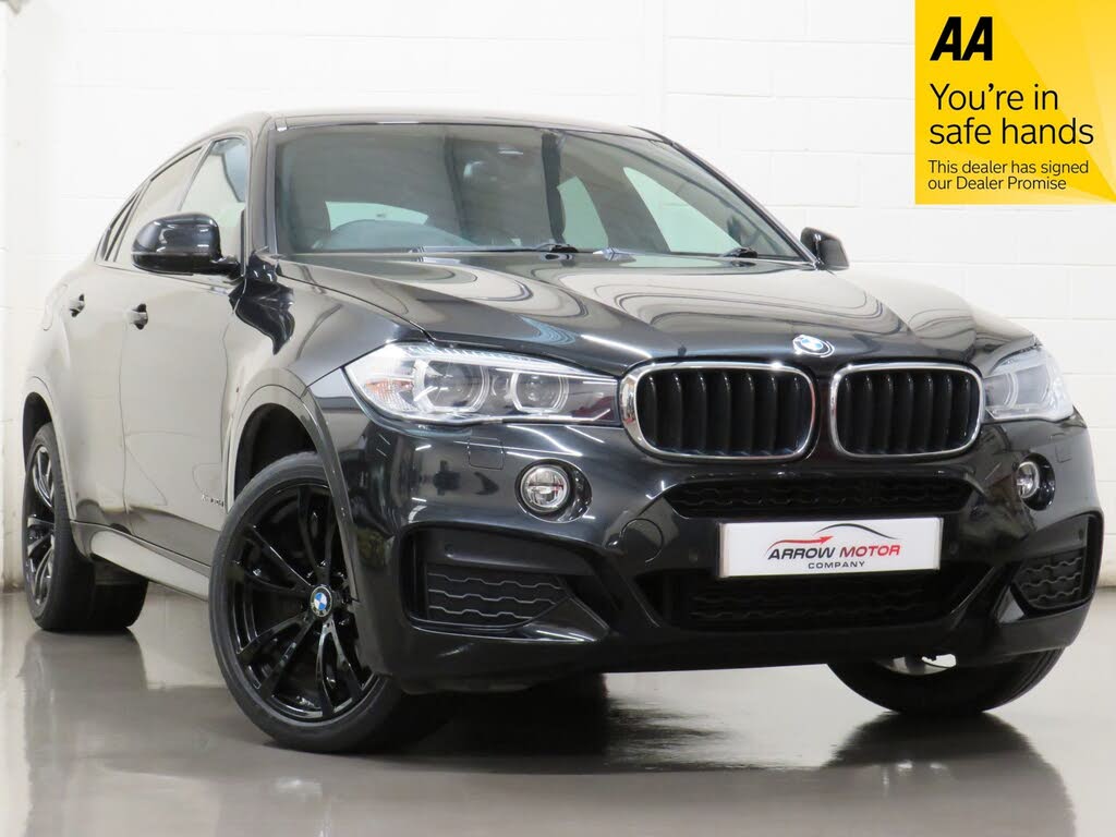 2017 BMW X6 3.0TD xDrive30d M Sport