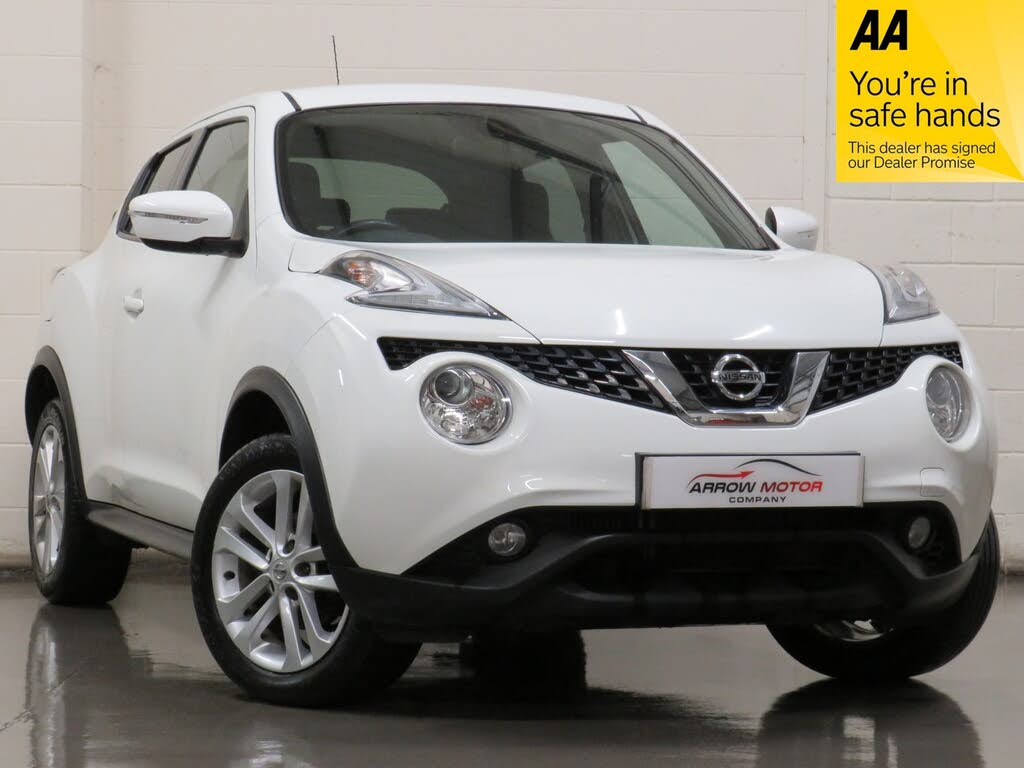 2018 Nissan Juke 1.5dCi N-Connecta (s/s)