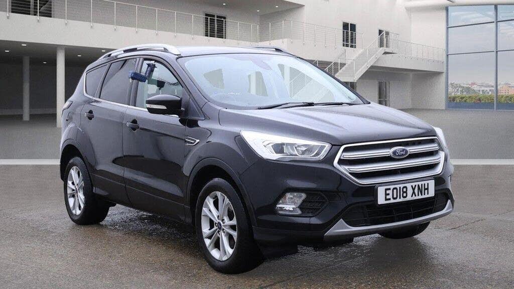 2018 Ford Kuga 2.0TDCi Titanium (150ps)