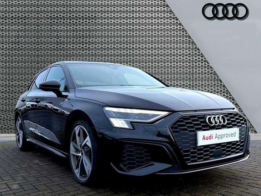 2020 Audi A3 1.5 35 TFSI Edition 1 Sportback 5d