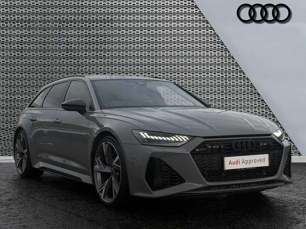2022 Audi RS6 Avant 4.0 TFSI Vorsprung