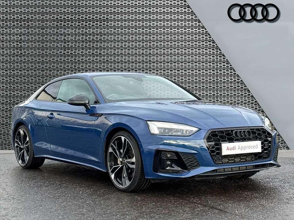 2023 Audi A5 2.0 40 TFSI Black Edition Coupe 2d
