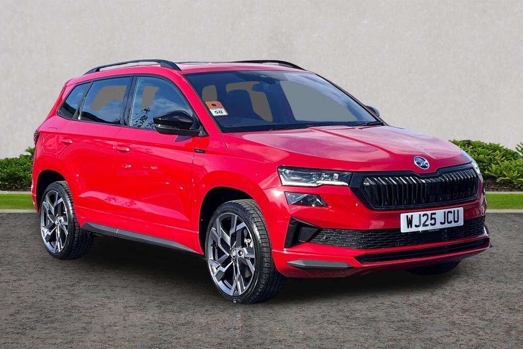2025 Skoda Karoq 1.5 TSI SportLine Edition DSG