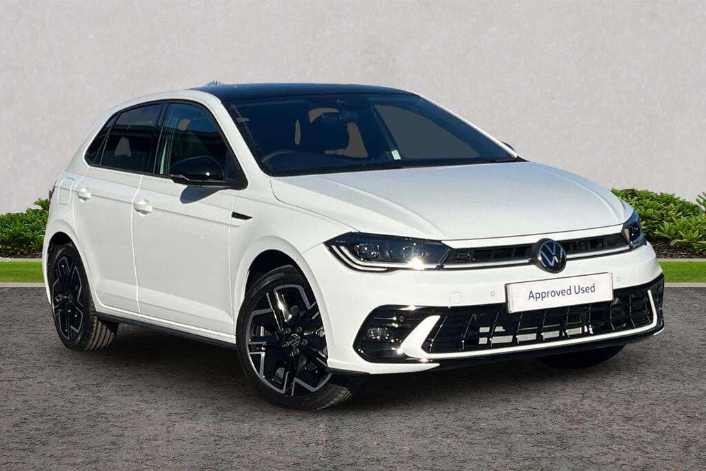 2025 Volkswagen Polo 1.0 TSI Black Edition