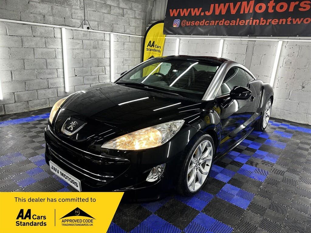 2011 Peugeot RCZ 1.6 GT 156