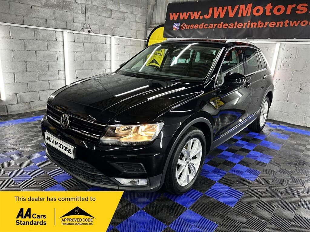 2016 Volkswagen Tiguan 2.0TDI SE Navigation (150ps) BMT
