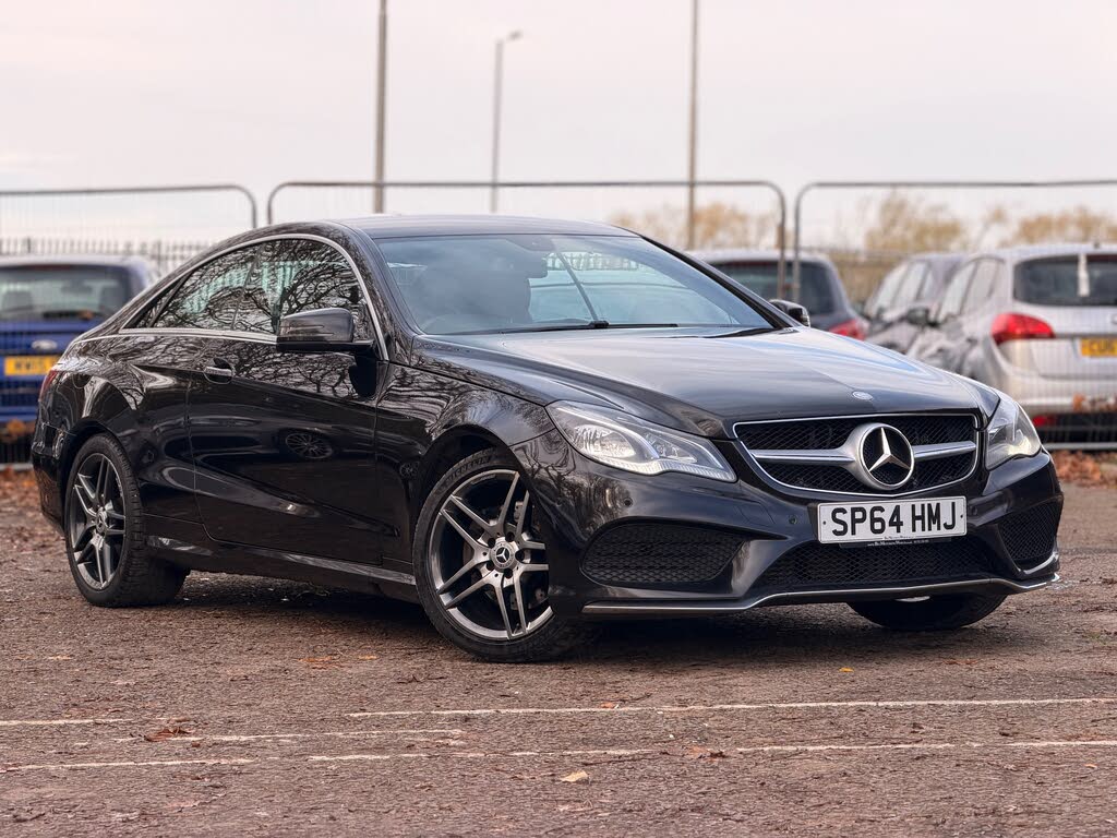 2014 Mercedes-Benz E-Class 2.1TD E220 CDI AMG Sport 2.1CDI (170bhp) Coupe 2d 7G-Tronic Plus