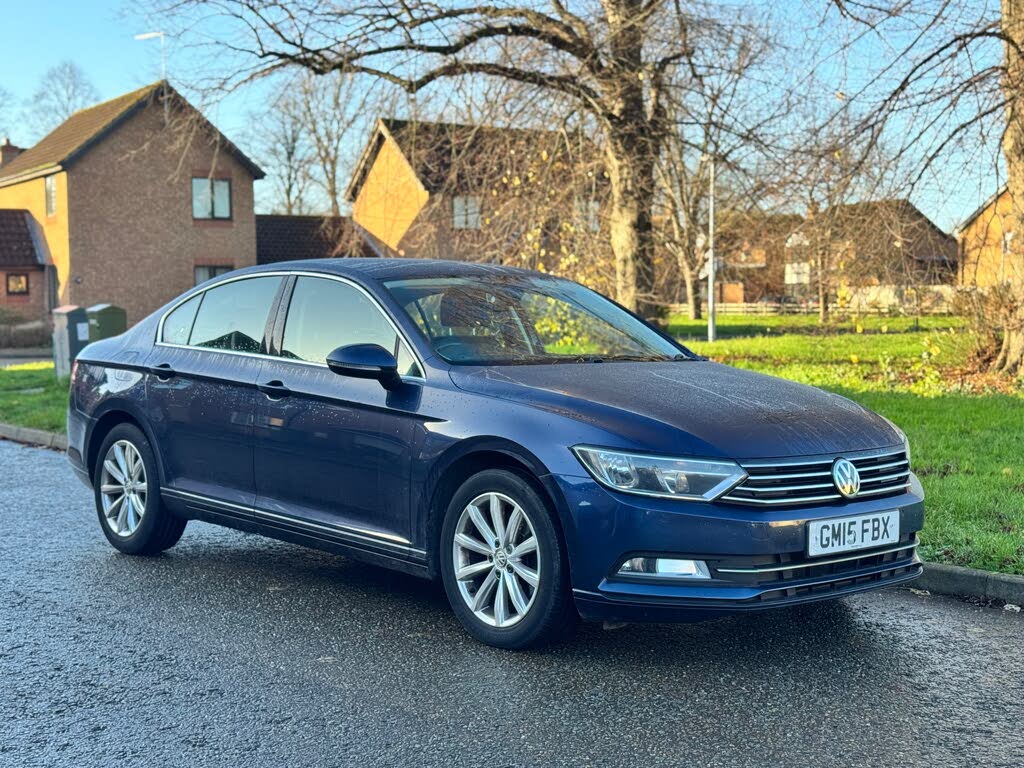 2015 Volkswagen Passat 1.6TDI SE (BMT)(s/s) Saloon 4d