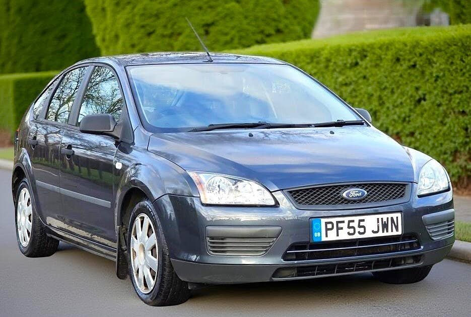 2006 Ford Focus 1.6 LX Hatchback 5d auto