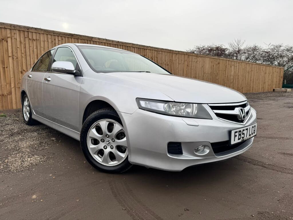 2008 Honda Accord 2.0 EX (Sat Nav) (HFT) Saloon 4d 1998cc auto