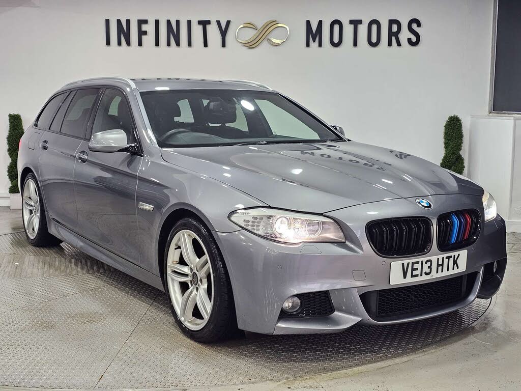 2013 BMW 5 Series 2.0TD 520d M Sport Touring auto