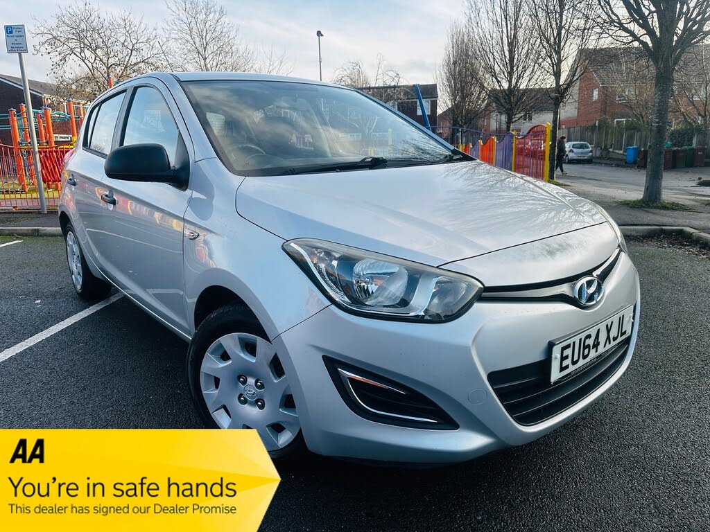 2014 Hyundai i20 1.2 Classic 5d