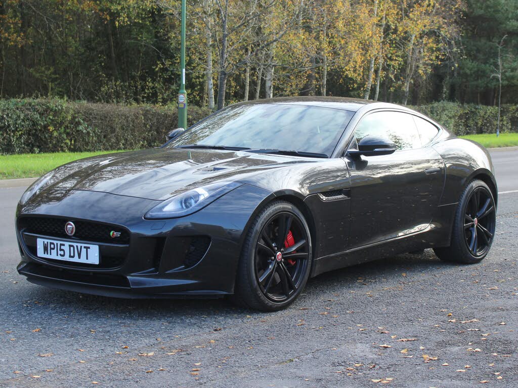 2015 Jaguar F-TYPE 3.0 S Coupe (AWD) Quickshift