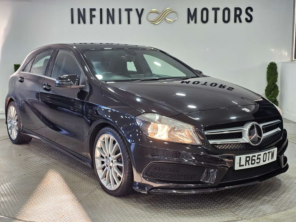 2015 Mercedes-Benz A-Class 2.1CDI A200 AMG Sport 7G-DCT