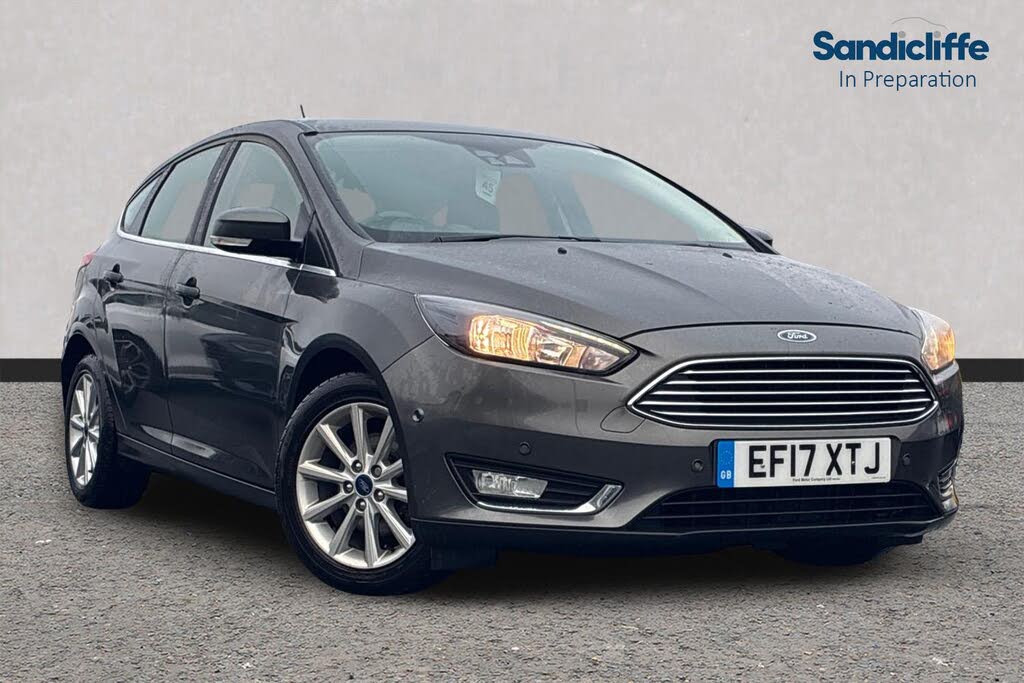 2017 Ford Focus 1.5TDCi Titanium Hatchback