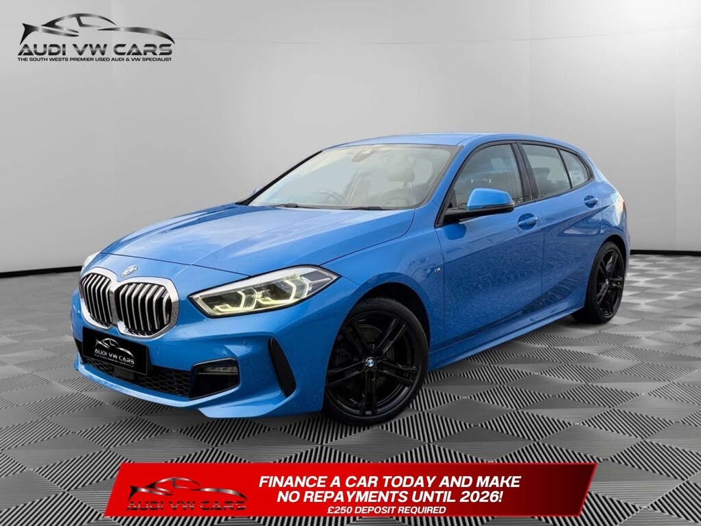2020 BMW 1 Series 1.5 118i M Sport (138bhp) DCT